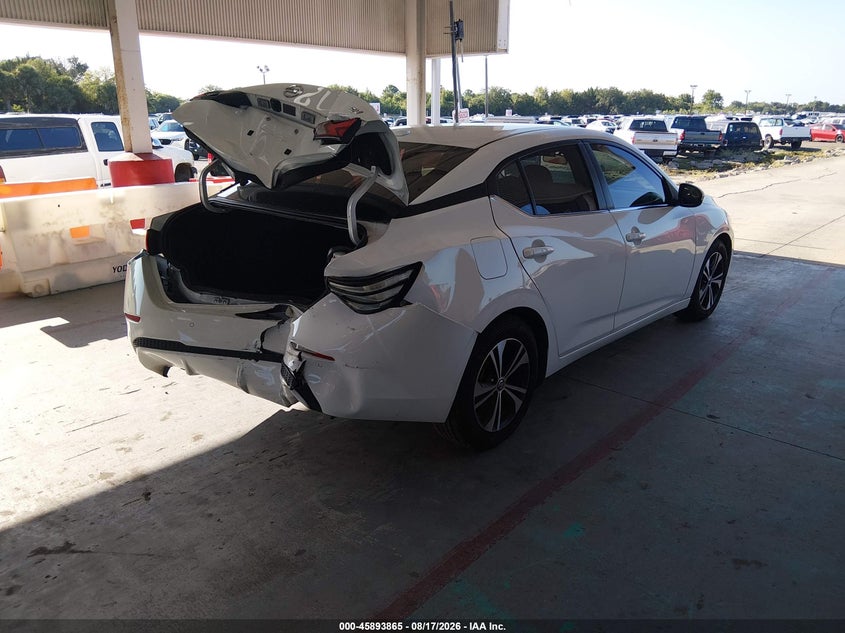 2023 NISSAN SENTRA auction photo 4