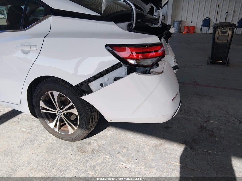 2023 NISSAN SENTRA auction photo 6