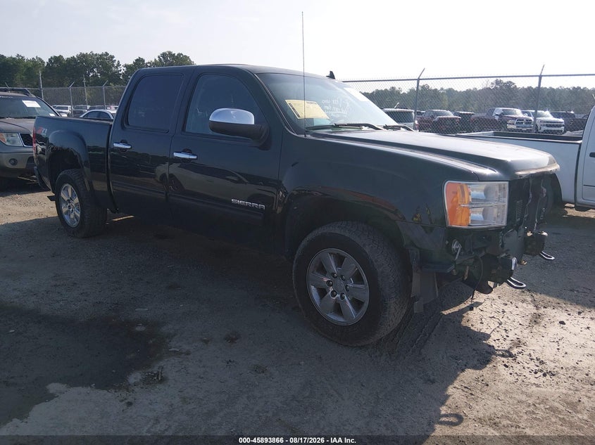2012 GMC SIERRA 1500 auction photo 1
