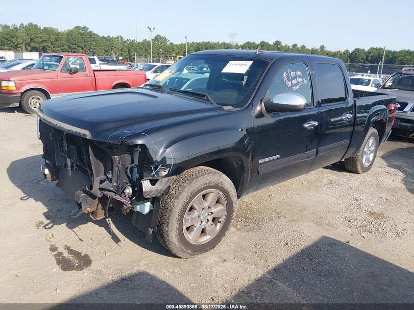 2012 GMC SIERRA 1500 auction photo 2