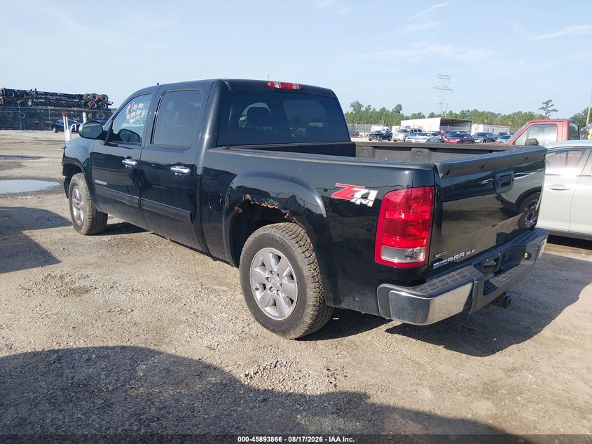2012 GMC SIERRA 1500 auction photo 3