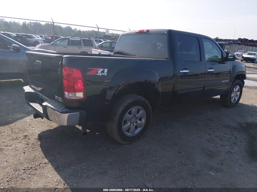2012 GMC SIERRA 1500 auction photo 4
