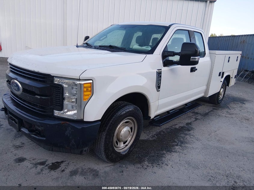 Vin: 1fd7x2a63hed72869, lot: 46392931, ford f-250 xl 20172