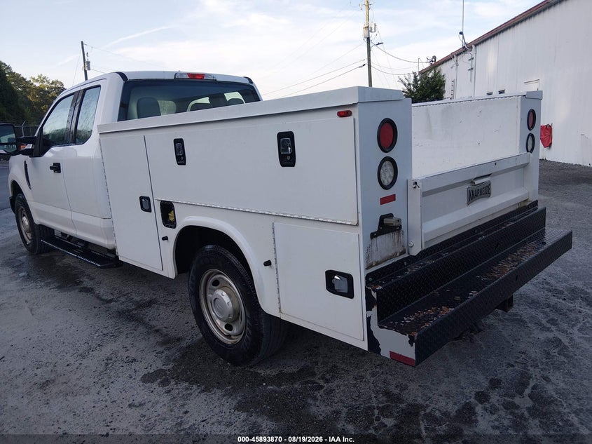 Vin: 1fd7x2a63hed72869, lot: 46392931, ford f-250 xl 20173