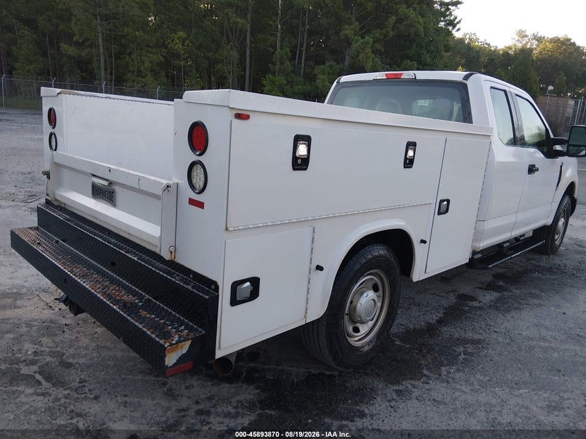 Vin: 1fd7x2a63hed72869, lot: 46392931, ford f-250 xl 20174