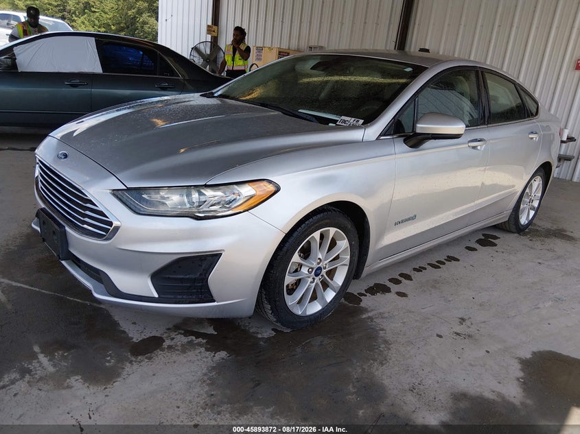 Vin: 3fa6p0lu9kr115726, lot: 46392933, ford fusion hybrid se 20192