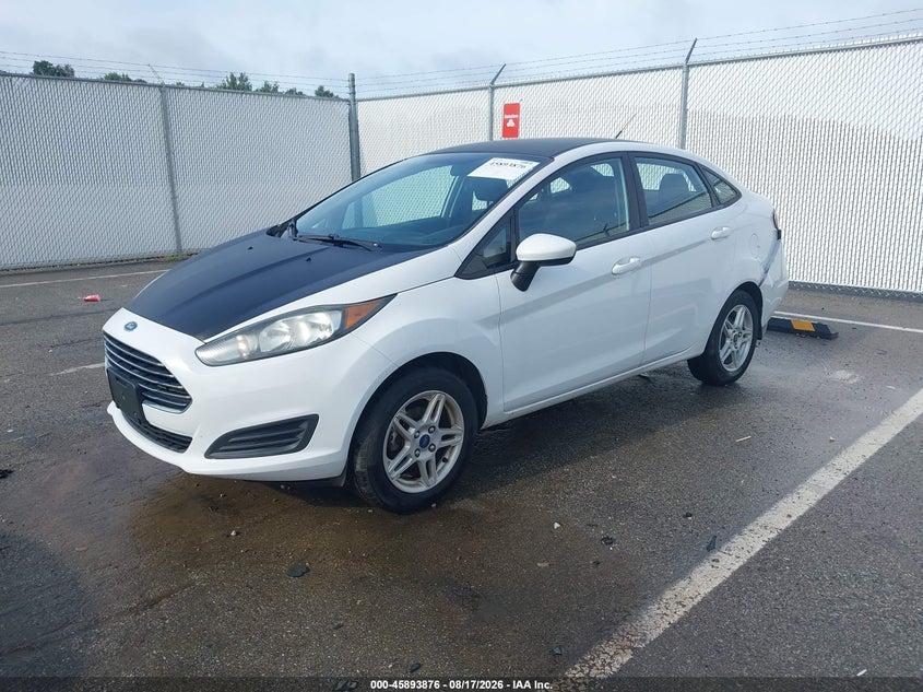 Vin: 3fadp4bj6jm127494, lot: 46392937, ford fiesta se 20182
