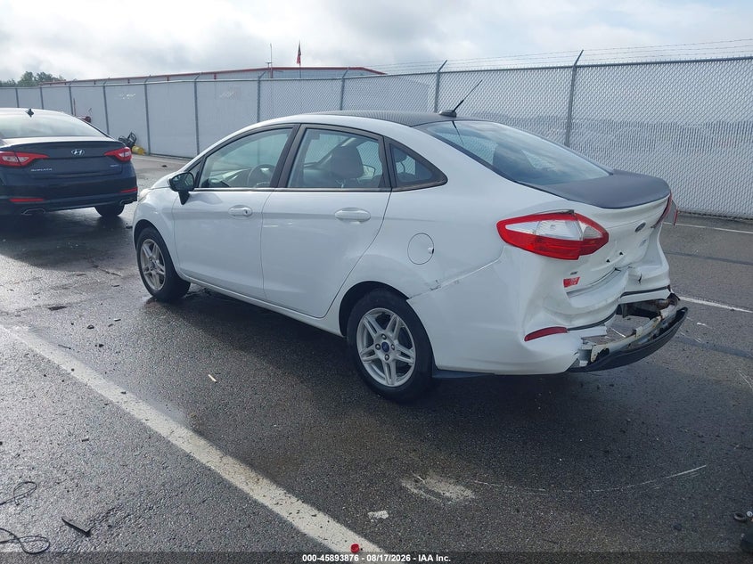 Vin: 3fadp4bj6jm127494, lot: 46392937, ford fiesta se 20183