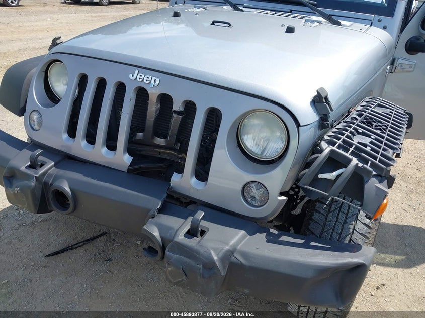 JEEP WRANGLER 2015 VIN 1C4AJWAGXFL506961