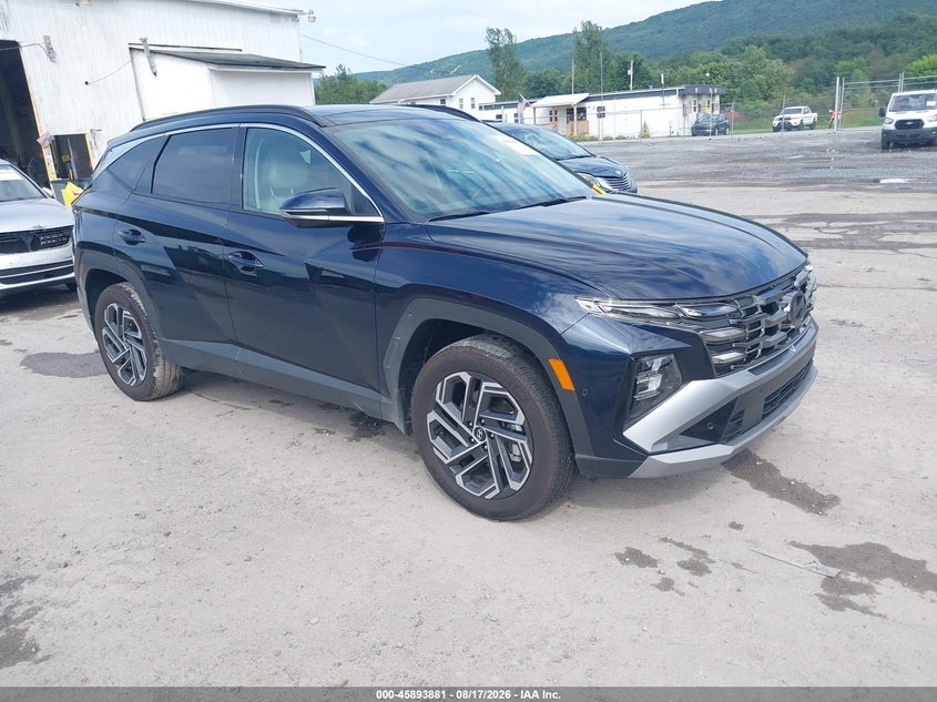 Vin: km8jedd1xsu324998, lot: 46392942, hyundai tucson hybrid limited 20251