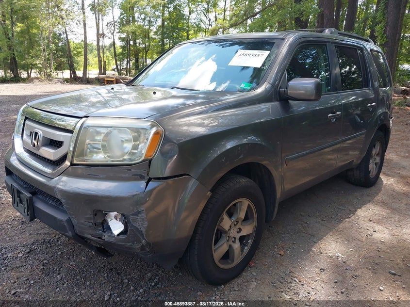 2011 HONDA PILOT auction photo 2