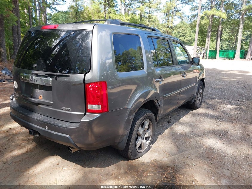 2011 HONDA PILOT auction photo 4
