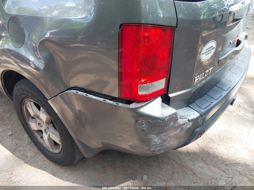 2011 HONDA PILOT auction photo 6