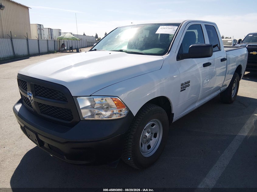 2019 RAM 1500, Лівий бік, IAAI, VIN 1C6RR6FG7KS635980 — фото 2