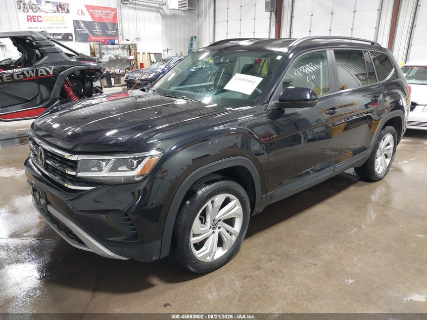 2023 Volkswagen Atlas, Град, IAAI, VIN 1V2HR2CA4PC533341 — фото 2