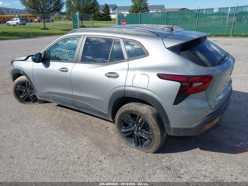 Vin: kl77lkep5sc087657, lot: 46392967, chevrolet trax fwd activ 20253