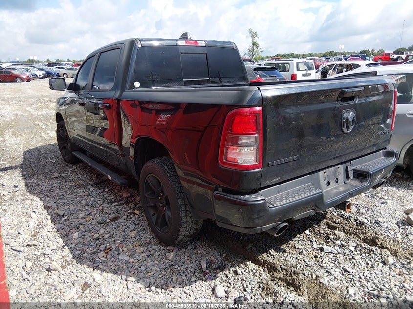 RAM 1500 2019 VIN 1C6SRFFTXKN691926