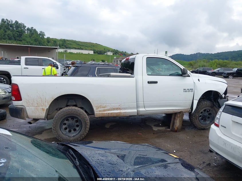 RAM 1500 2015 VIN 3C6JR7DG3FG564246
