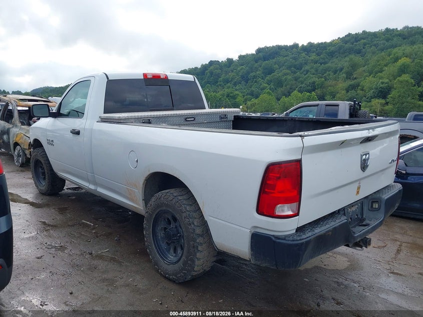 RAM 1500 2015 VIN 3C6JR7DG3FG564246