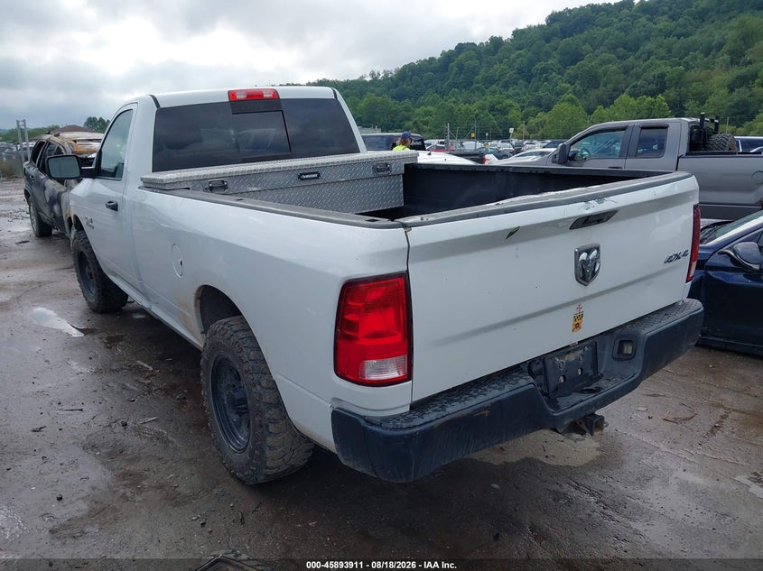 RAM 1500 2015 VIN 3C6JR7DG3FG564246