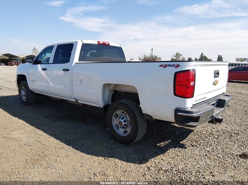 Vin: 1gc1kueg9hf218880, lot: 46392973, chevrolet silverado 2500hd work truck 20173