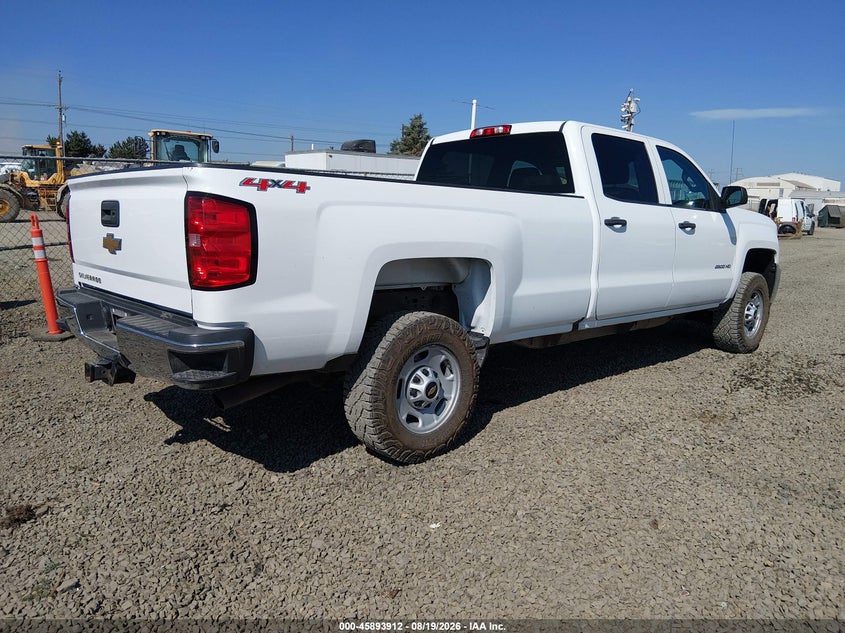 Vin: 1gc1kueg9hf218880, lot: 46392973, chevrolet silverado 2500hd work truck 20174