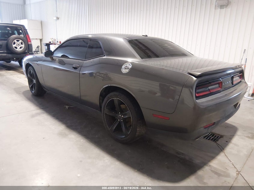 Vin: 2c3cdzag5fh873835, lot: 46392974, dodge challenger sxt 20153