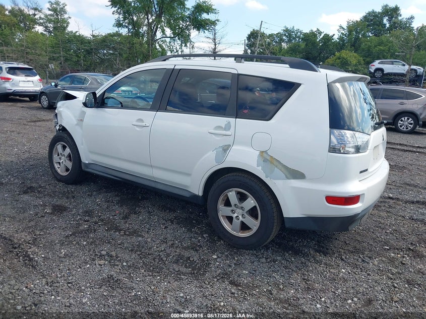 2010 MITSUBISHI OUTLANDER — zdjęcie 3