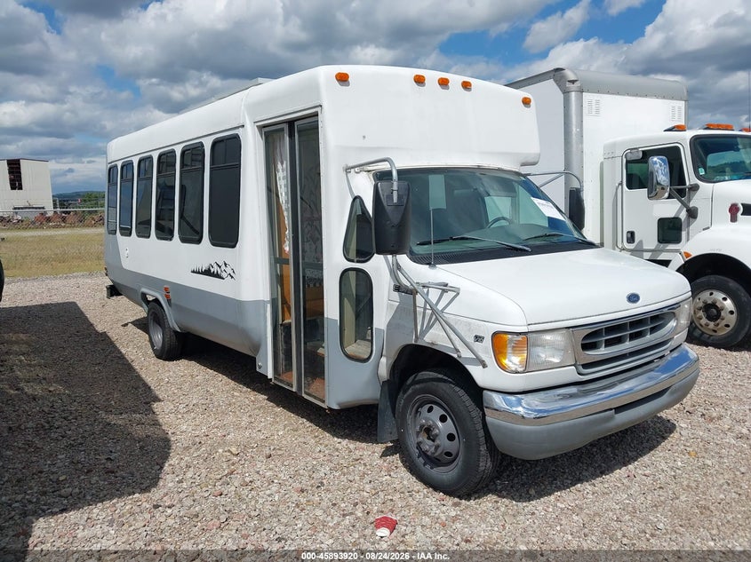 1998 FORD ECONOLINE auction photo 1
