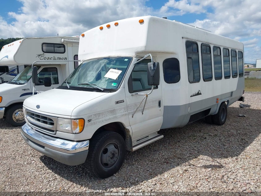1998 FORD ECONOLINE auction photo 2