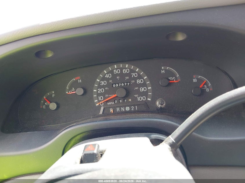 1998 FORD ECONOLINE auction photo 7