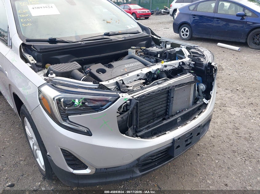 GMC TERRAIN 2018 VIN 3GKALMEV4JL192409