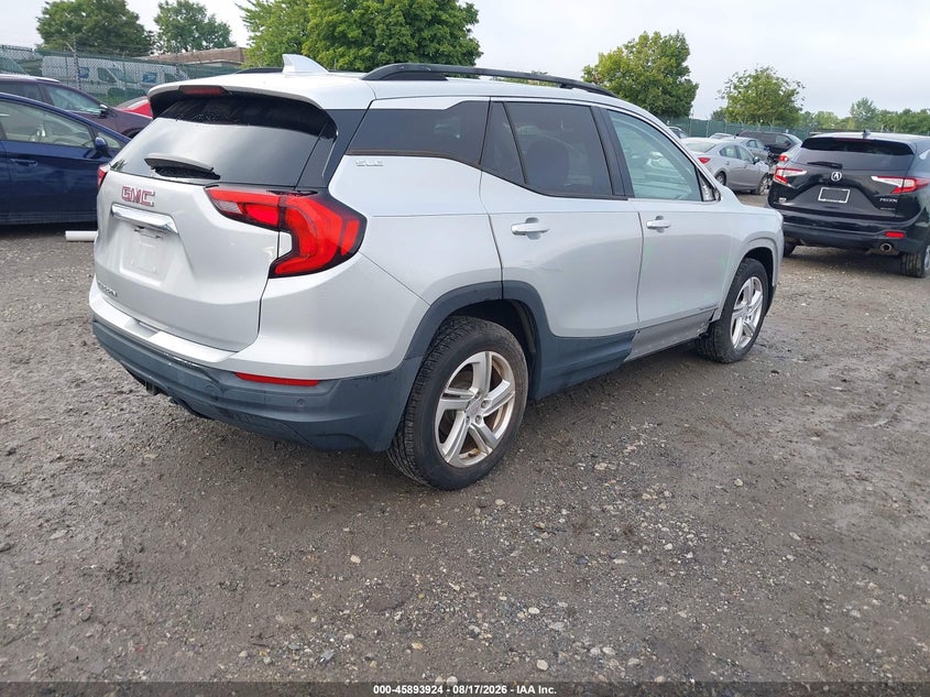 GMC TERRAIN 2018 VIN 3GKALMEV4JL192409