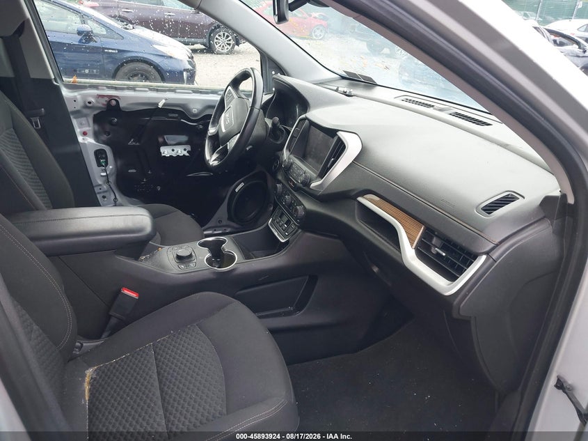 GMC TERRAIN 2018 VIN 3GKALMEV4JL192409
