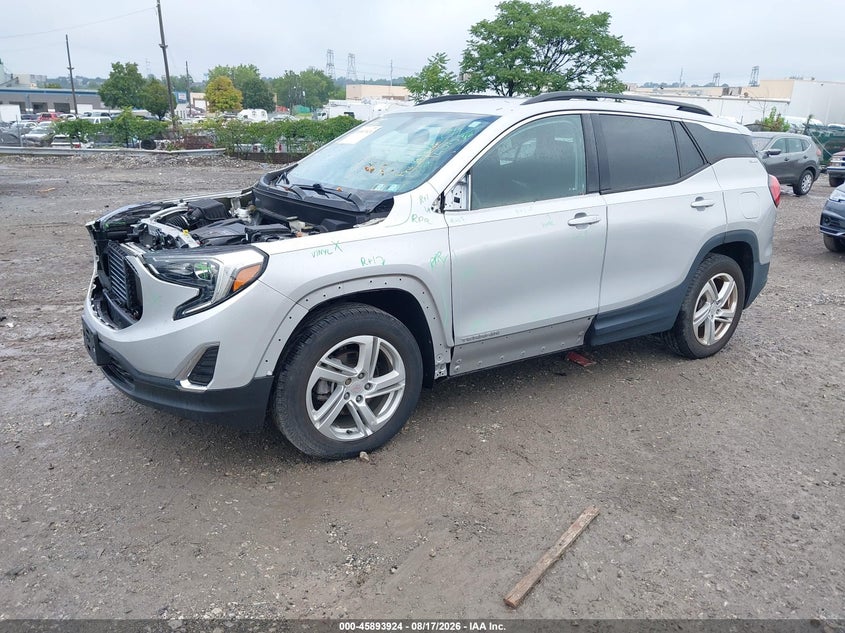 2018 GMC TERRAIN auction photo 2