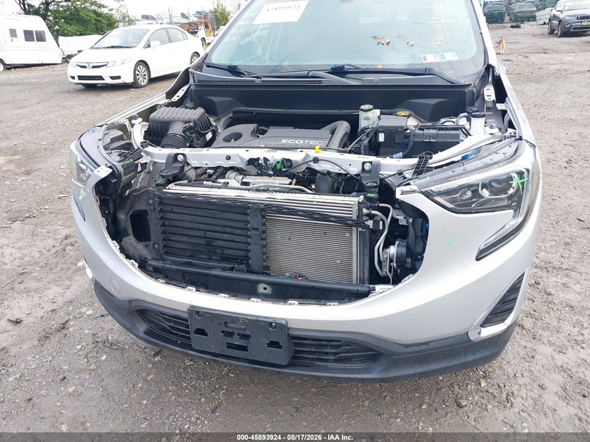 2018 GMC TERRAIN auction photo 6