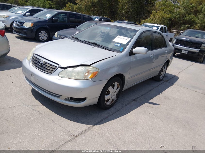 2008 Toyota Corolla, Normal Wear & Tear, IAAI, VIN 1NXBR32E68Z938545 — photo 2
