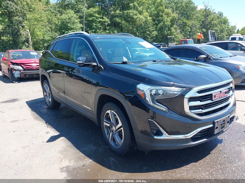 Vin: 3gkalpev1jl379740, lot: 46392988, gmc terrain slt 2018 img_1