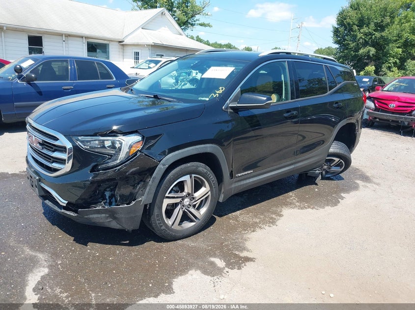 Vin: 3gkalpev1jl379740, lot: 46392988, gmc terrain slt 20182