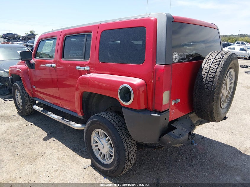 2009 HUMMER H3 SUV