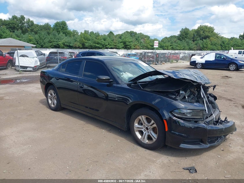 Vin: 2c3cdxbg1nh247958, lot: 46392993, dodge charger sxt rwd 20221
