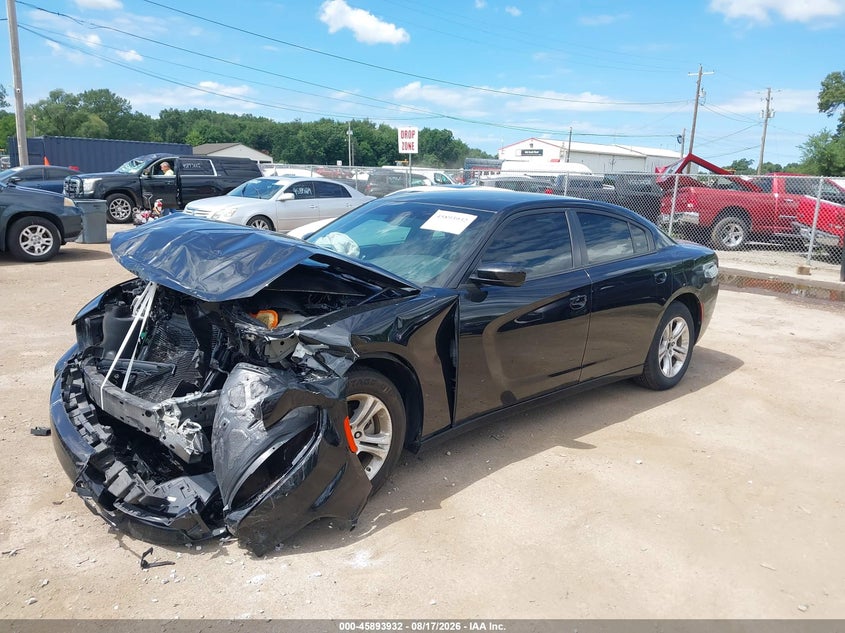 DODGE CHARGER 2022 VIN 2C3CDXBG1NH247958
