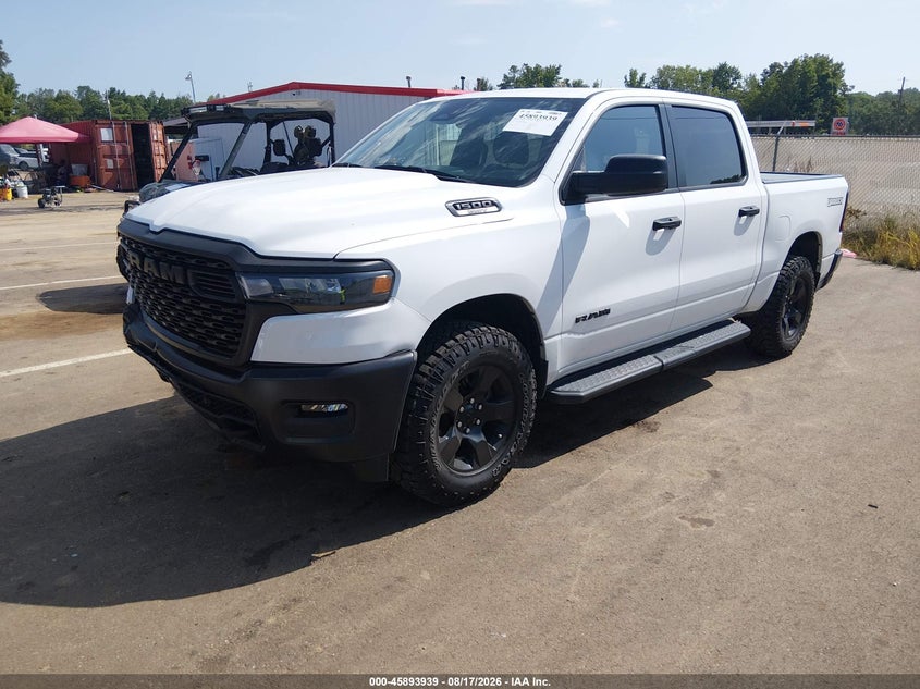 Vin: 1c6srfgp4sn714330, lot: 46393000, ram 1500 warlock  4x4 5'7 box 20252