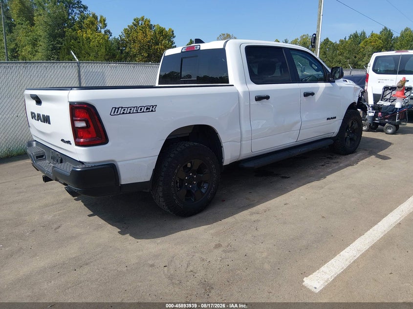 Vin: 1c6srfgp4sn714330, lot: 46393000, ram 1500 warlock  4x4 5'7 box 20254