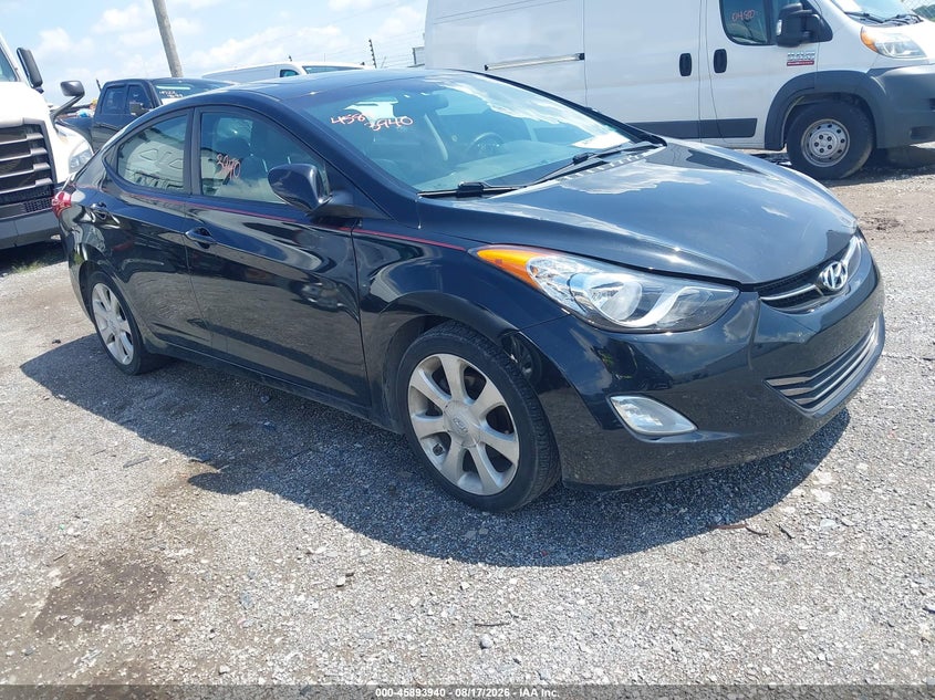 2011 HYUNDAI ELANTRA auction photo 1