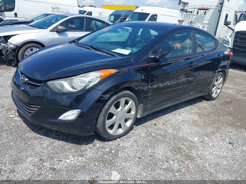 2011 HYUNDAI ELANTRA auction photo 2