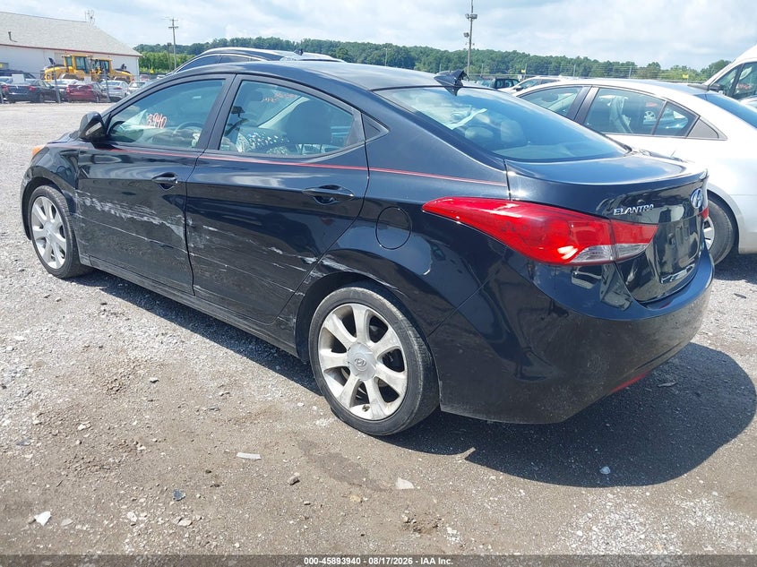 2011 HYUNDAI ELANTRA auction photo 3