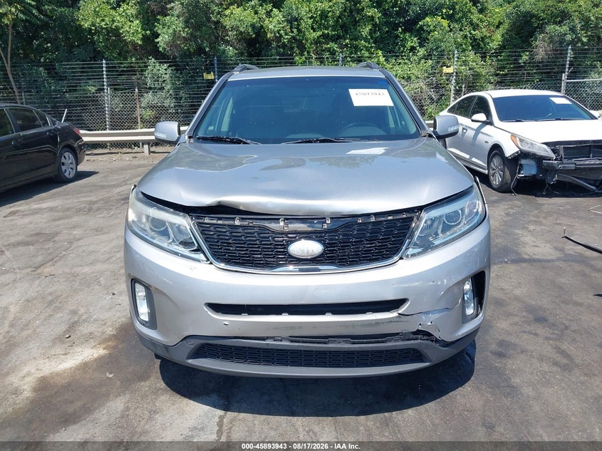 KIA SORENTO 2014 VIN 5XYKT3A65EG485970