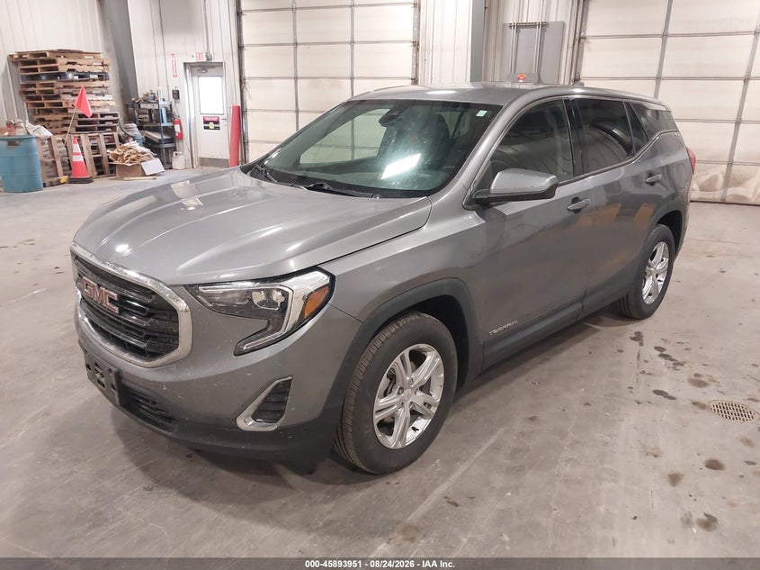 Vin: 3gkaltev7ll289570, lot: 46393012, gmc terrain awd sle 20202