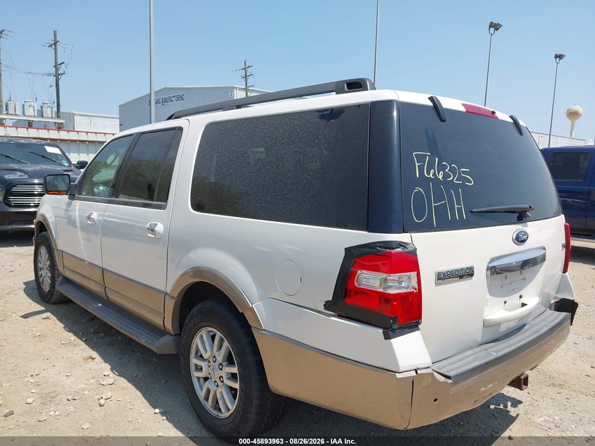 2013 FORD EXPEDITION EL auction photo 3